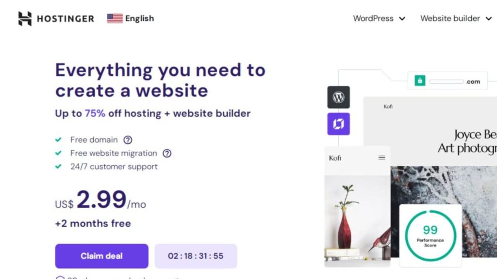 Best Web Hosting in Vancouver